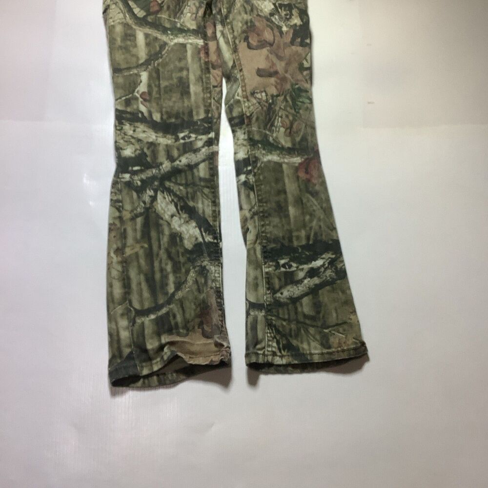 Boys Mossy Oak Break Up Infinity 5 Pocket Jeans Size Small - Picture 11 of 16